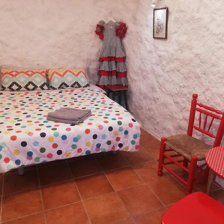 Appartamento Cueva El Duende Granada Esterno foto