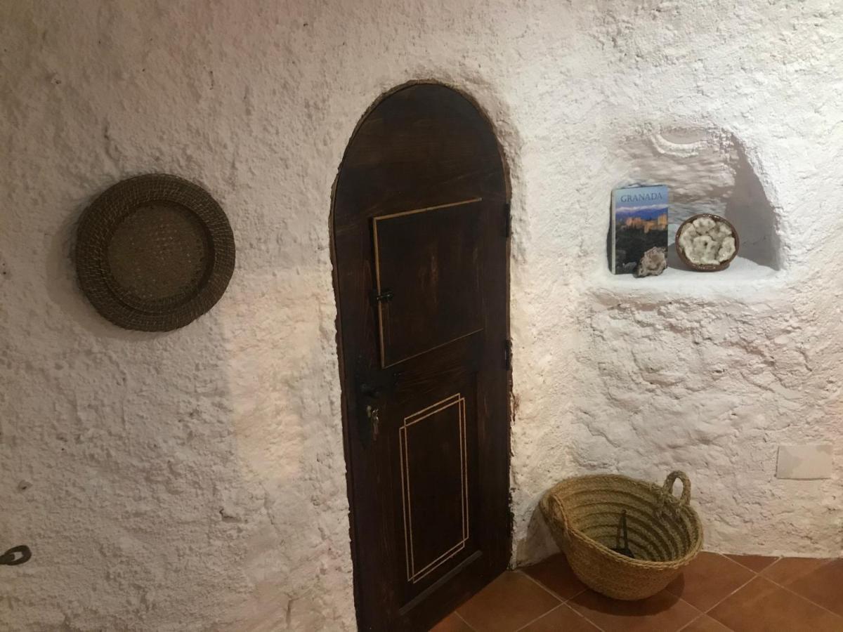 Appartamento Cueva El Duende Granada Esterno foto