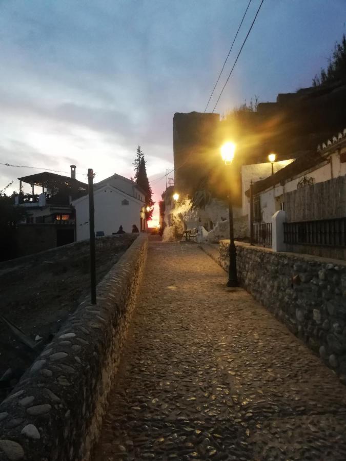 Appartamento Cueva El Duende Granada Esterno foto