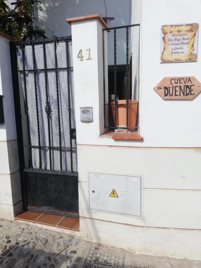 Appartamento Cueva El Duende Granada Esterno foto