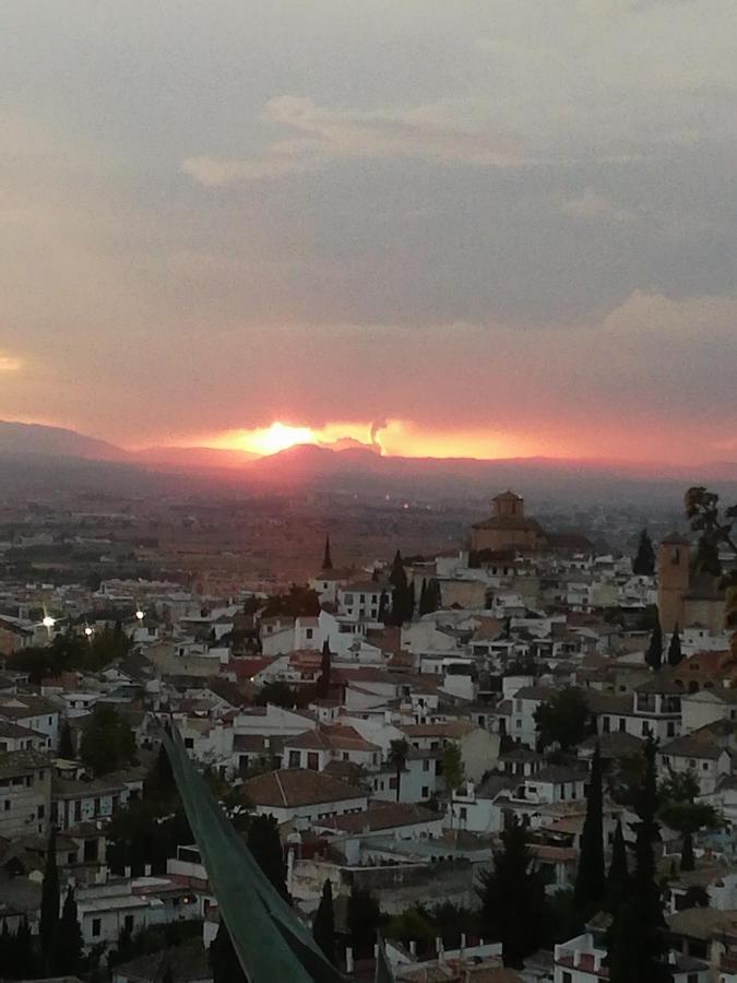 Appartamento Cueva El Duende Granada Esterno foto