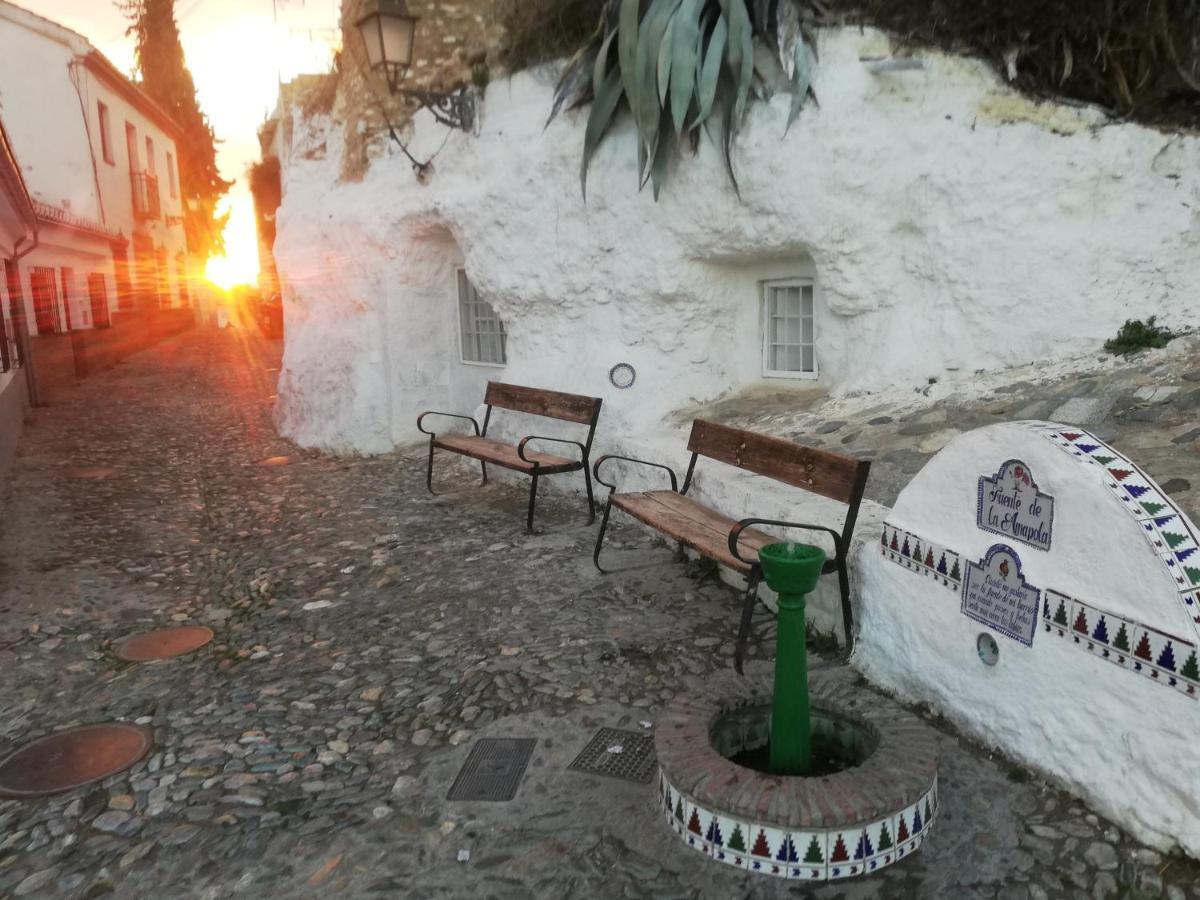 Appartamento Cueva El Duende Granada Esterno foto