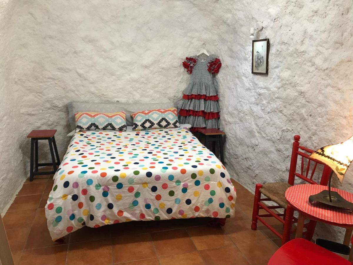 Appartamento Cueva El Duende Granada Esterno foto