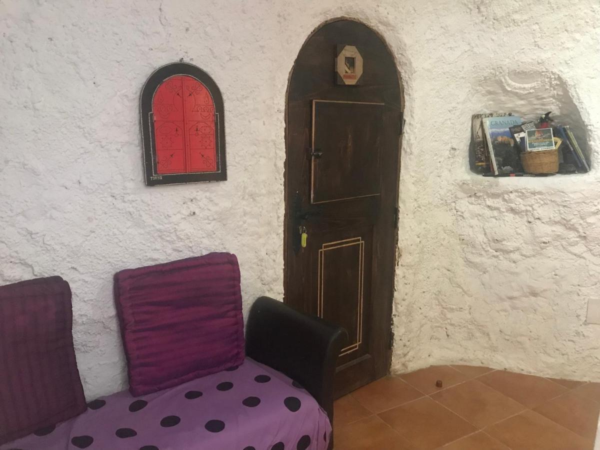 Appartamento Cueva El Duende Granada Esterno foto