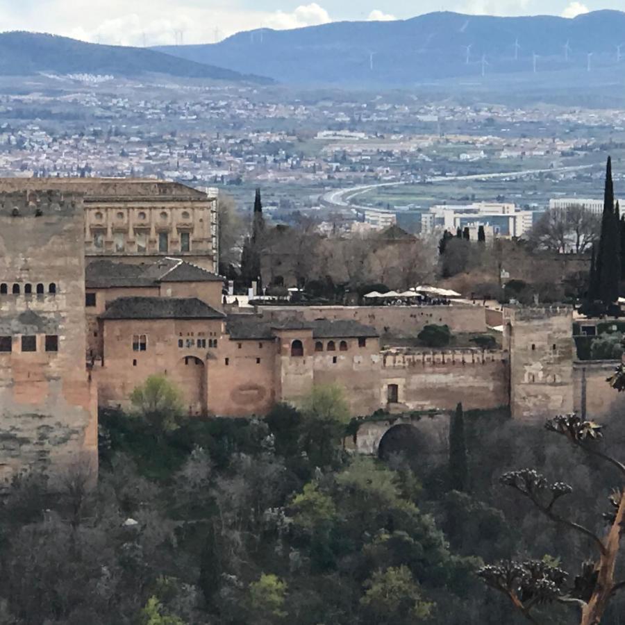 Appartamento Cueva El Duende Granada Esterno foto