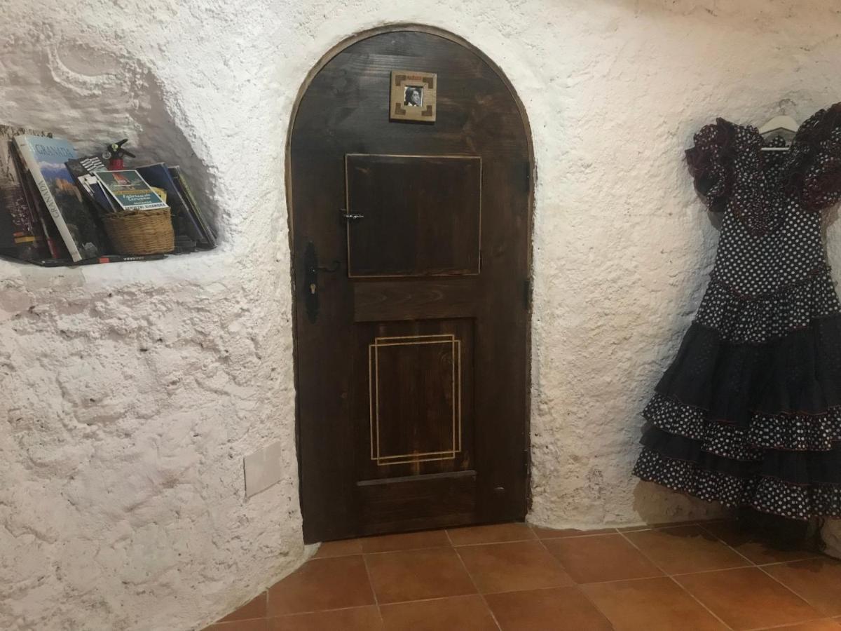 Appartamento Cueva El Duende Granada Esterno foto
