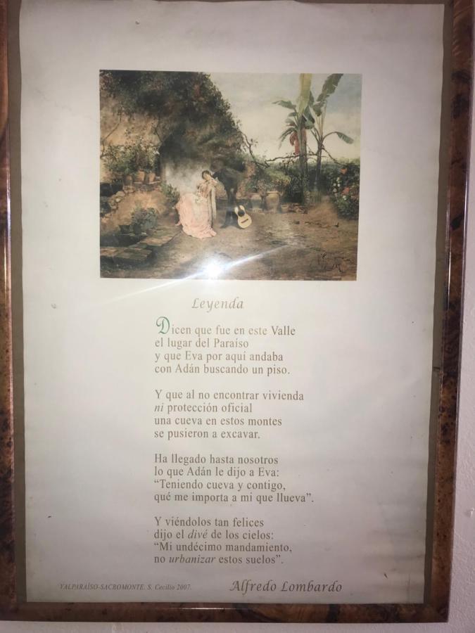 Appartamento Cueva El Duende Granada Esterno foto