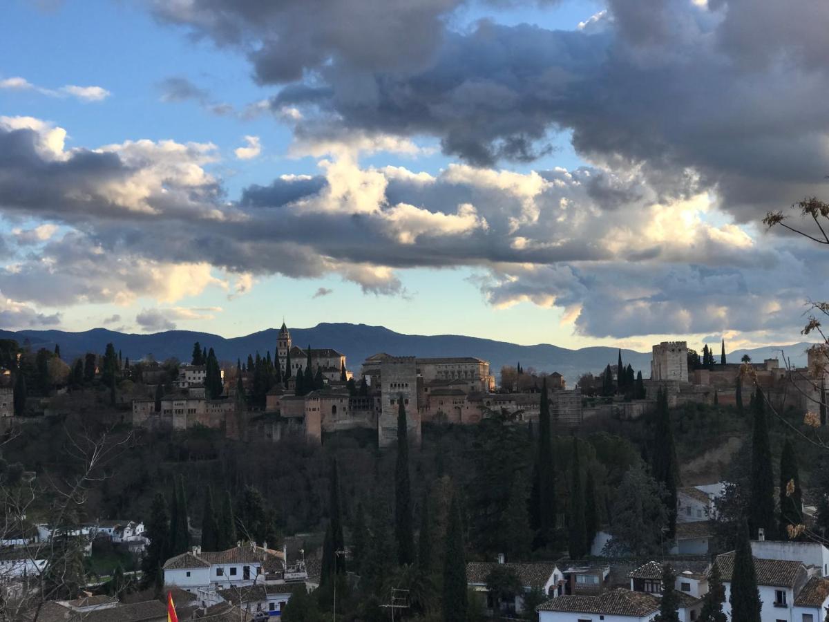 Appartamento Cueva El Duende Granada Esterno foto