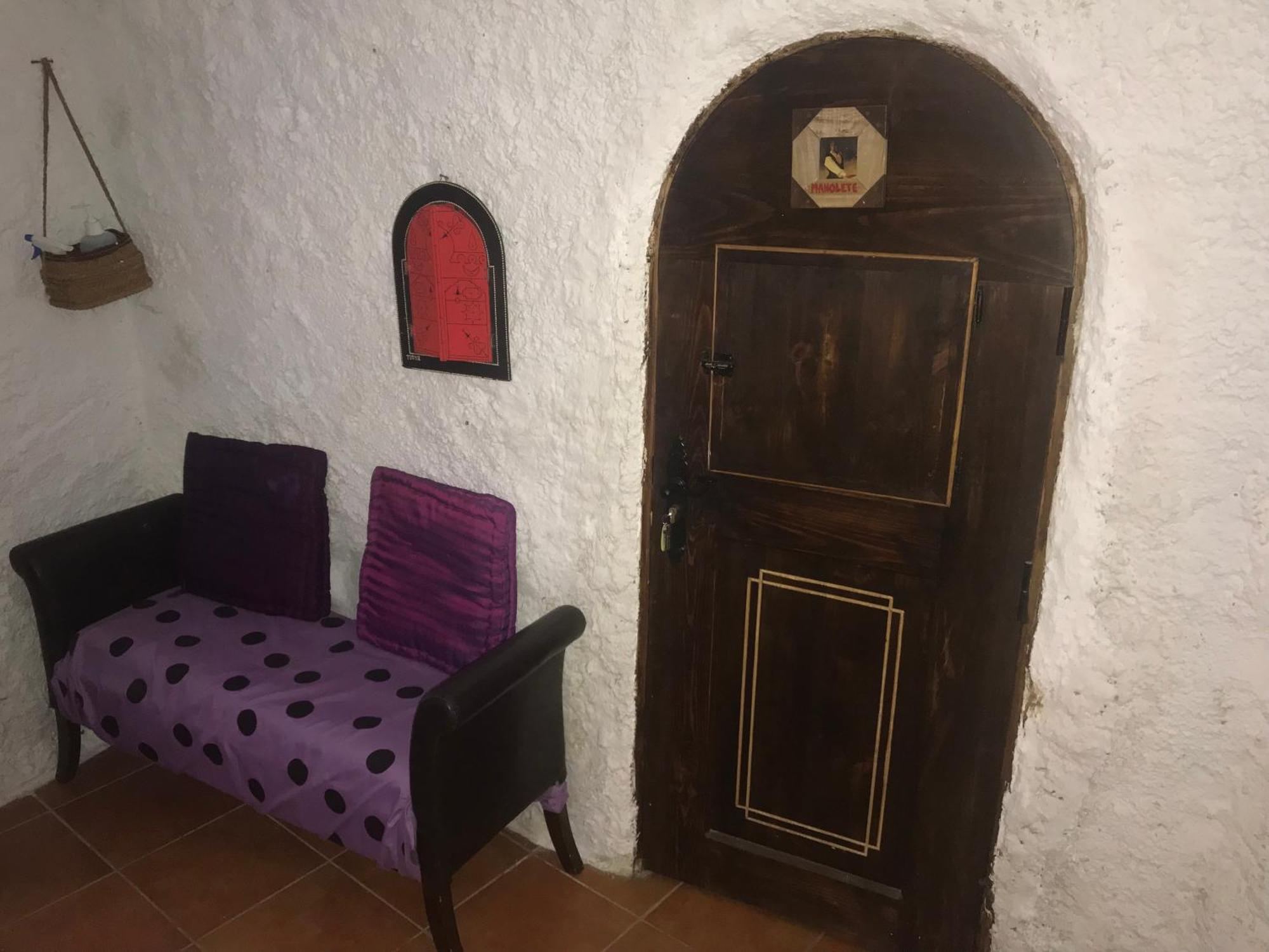Appartamento Cueva El Duende Granada Esterno foto