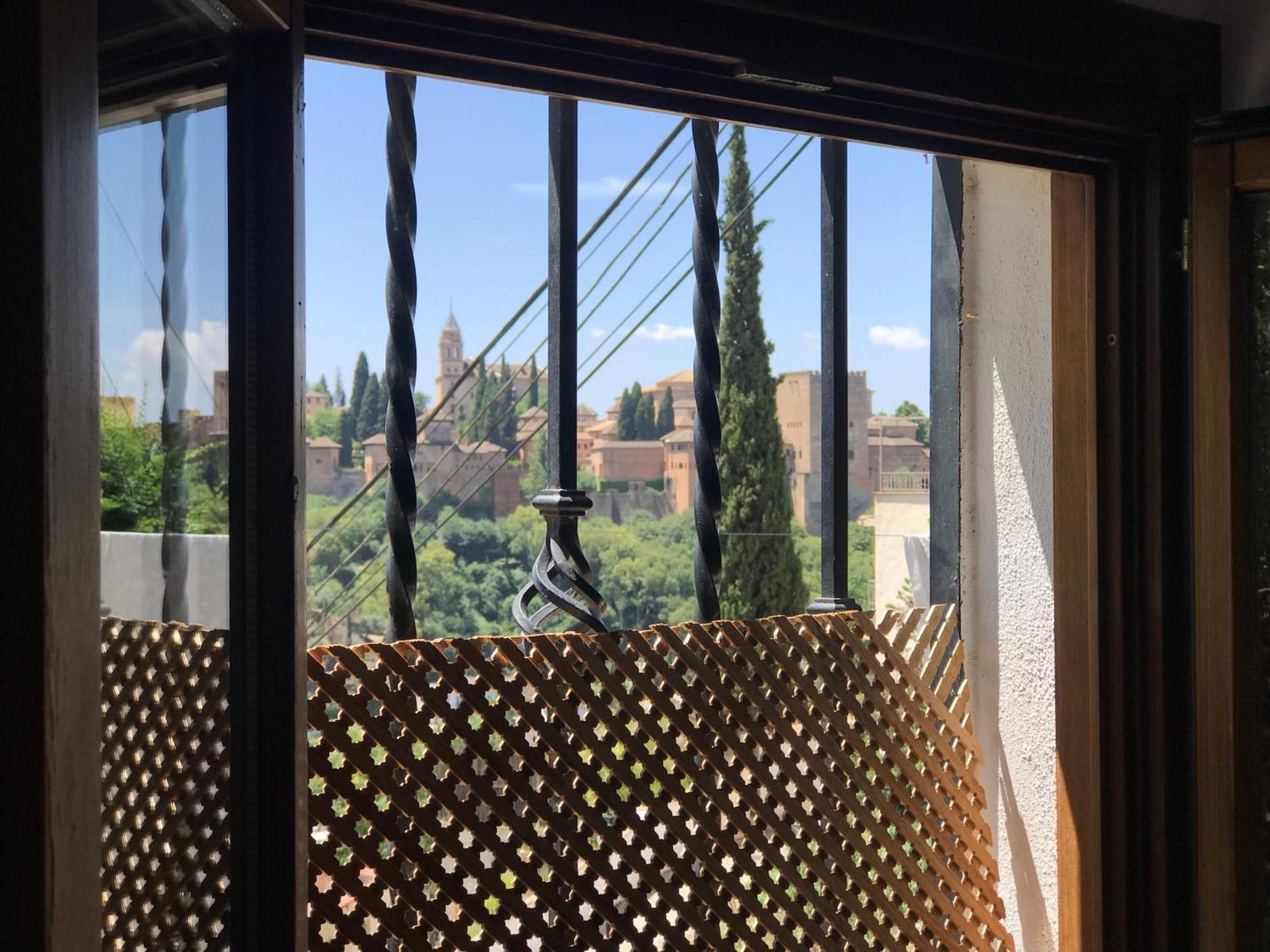 Appartamento Cueva El Duende Granada Esterno foto